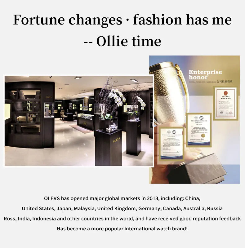 OLEVS Automatic Watches for Men Stainless Steel Moon Phase  Skeleton Flywheel Mechanical Men's Wristwatch Luxury Man Watch 6620