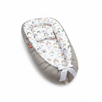 Nid de bébé pour dormir, chaise longue pour nouveau-né, en coton, respirant, réglable, berceau dans le lit, Portable
